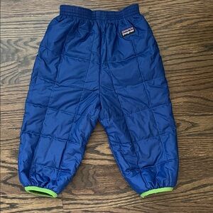 Patagonia Baby Snowpants - reversible!